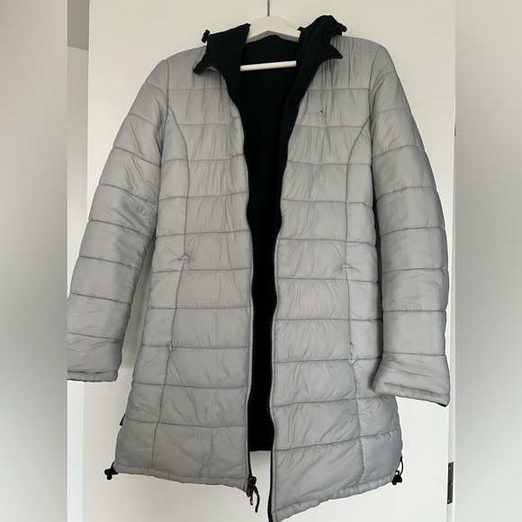 CANADIAN 🇮🇹 Stretch Latitude Reversible Parka - Size Small - Picture 4 of 11